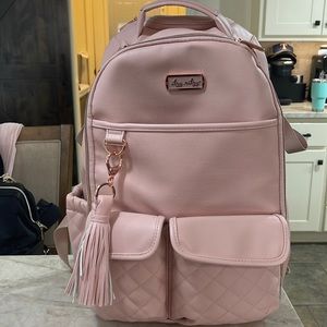 Itzy Ritzy boss backpack diaper bag